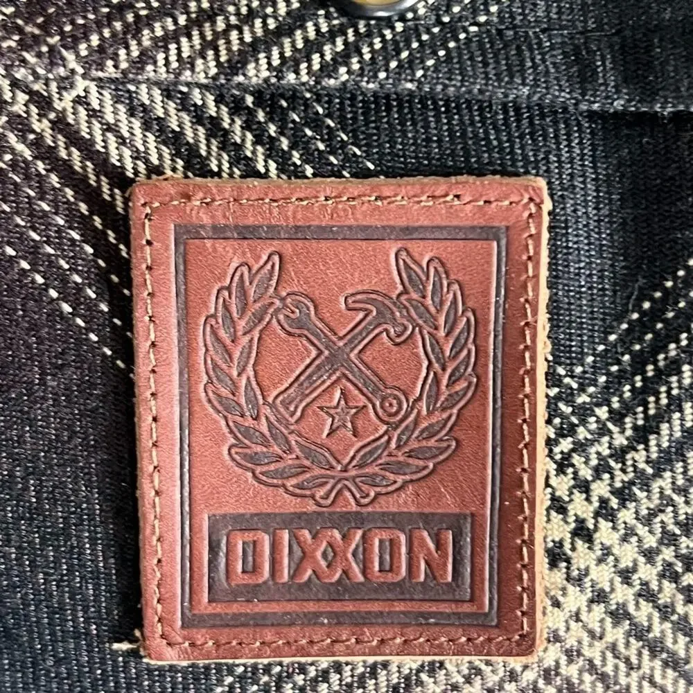 Dixxon Flannel Co Womens The Rip Jacket Sherpa Limited Edition Snap Yellowstone - Picture 6 of 10